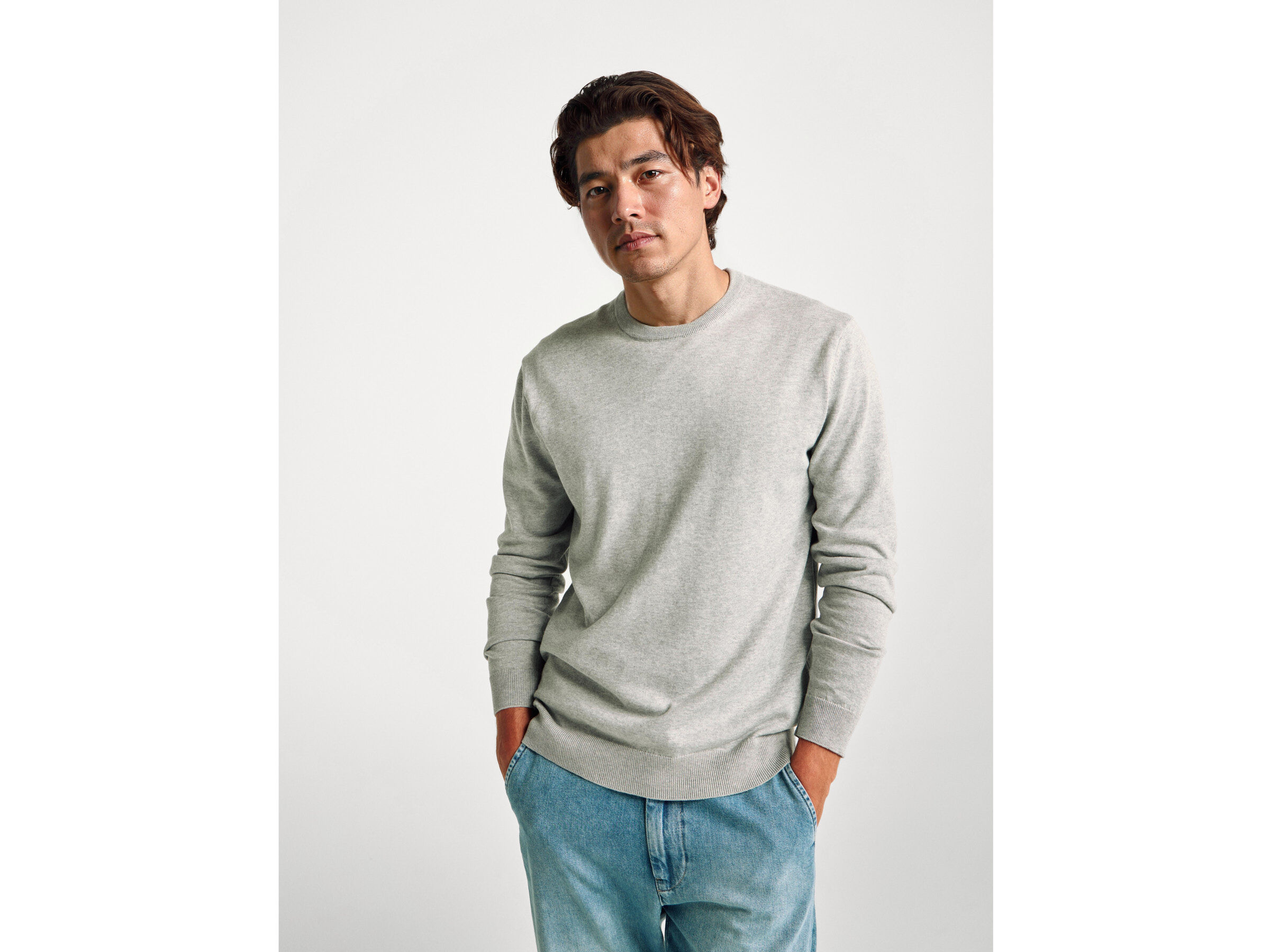 SWEATER L/S Hombre image number 2